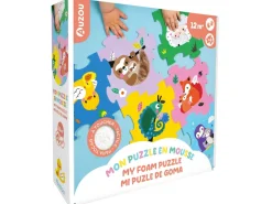 Mon puzzle en mousse à toucher - Auzou
