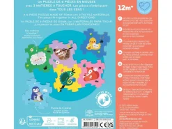 Mon puzzle en mousse à toucher - Auzou