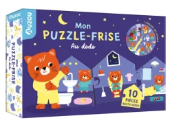 Mon puzzle-frise - Au dodo
