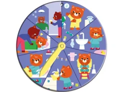 Mon puzzle-frise - Au dodo
