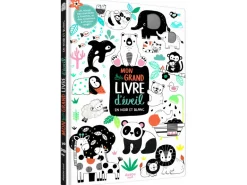 Mon très grand livre d'éveil en noir et blanc - Auzou
