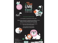 Mon très grand livre d'éveil en noir et blanc - Auzou