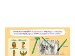 Mon trésor d'Egypte à déterrer - Auzou