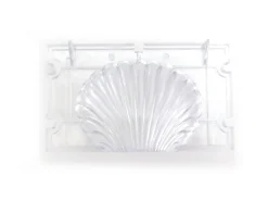 Moule en plastique - Bougie grand coquillage