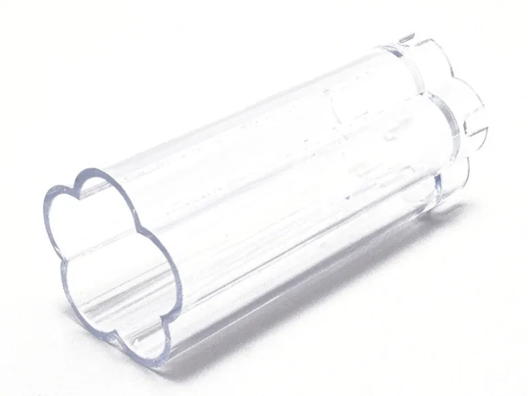 Moule en plastique - Bougie fleur - 12,7 cm