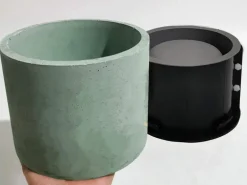 Moule en plastique et silicone - Pot XXL