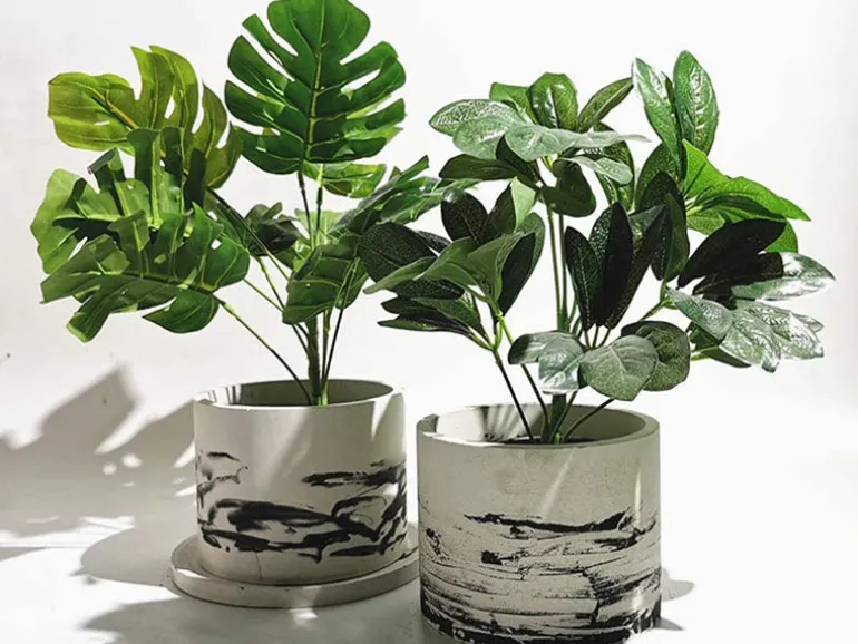 Moule en plastique et silicone - Pot XXL