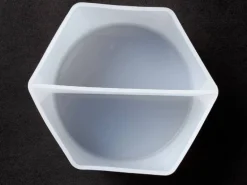 Moule en silicone - 2 compartiments pour effet marbré
