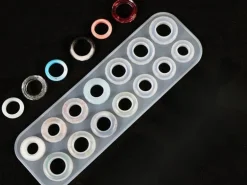 Moule en silicone - Bagues - 22 à 28 mm de diamètre