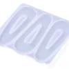 Moule en silicone - Barrettes triangulaires