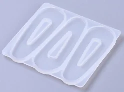 Moule en silicone - Barrettes triangulaires