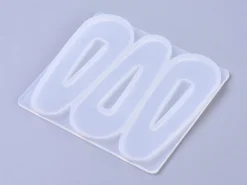 Moule en silicone - Barrettes triangulaires