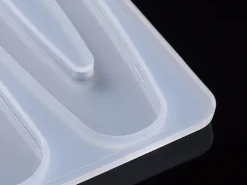 Moule en silicone - barrettes tendances
