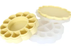 Moule en silicone - Boite fleur