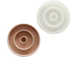 Moule en silicone - Bougeoir, vide poche, coupelle à bijoux