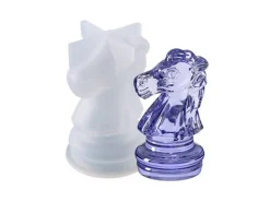 Moule en silicone - Cavalier - 4,4 cm