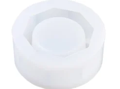 Moule en silicone - Cendrier, coupelle, bougeoir (8.5 cm diamètre)