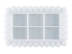 Moule en silicone - Coupelle rectangulaire