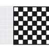 Moule en silicone - Damier d'échecs - 31,5 cm