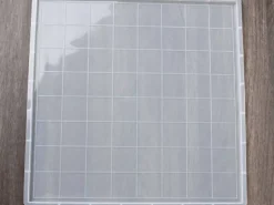 Moule en silicone - Damier d'échecs - 31,5 cm