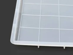 Moule en silicone - Damier d'échecs - 31,5 cm