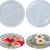 Moule en silicone - Dessous de verre - 8,3 cm