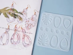 Moule en silicone - Formes ovales bijoux