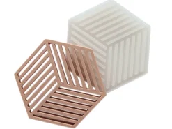Moule en silicone - Grand hexagone