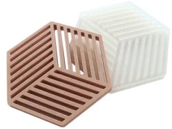 Moule en silicone - Grand hexagone
