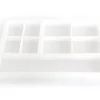 Moule en silicone - Grande coupelle rectangulaire à bijoux