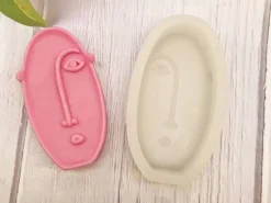 Moule en silicone - Lady Face - 11,5 cm