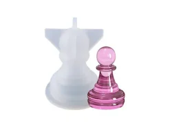 Moule en silicone - Pion - 3,4 cm