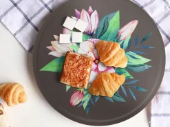 Moule en silicone - Plateau rond - 17,2 cm de diamètre