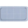 Moule en silicone - Plateau rectangulaire - 18,2 x 9,3 cm