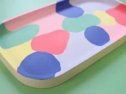 Moule en silicone - Plateau rectangulaire - 18,2 x 9,3 cm