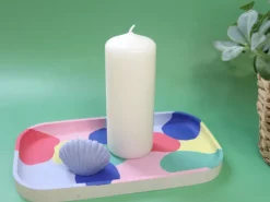 Moule en silicone - Plateau rectangulaire - 18,2 x 9,3 cm