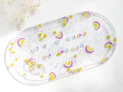 Moule en silicone - plateau ovale