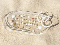 Moule en silicone - plateau ovale
