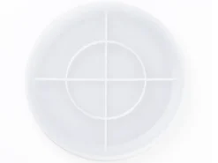 Moule en silicone - rond