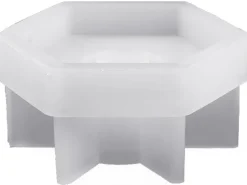 Moule en silicone - Support pour bougie chandelle