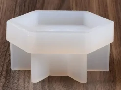 Moule en silicone - Support pour bougie chandelle