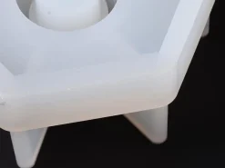 Moule en silicone - Support pour bougie chandelle