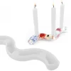 Moule en silicone - Support pour 3 bougies