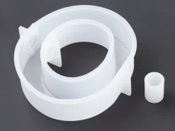 Moule en silicone - Vase soliflore rond - 14,2 cm