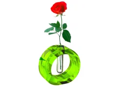 Moule en silicone - Vase soliflore rond - 14,2 cm