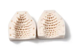 Moule en silicone en 2 parties - Bougie pomme de pin - 7 cm