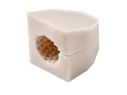 Moule en silicone en 2 parties - Bougie pomme de pin - 7 cm