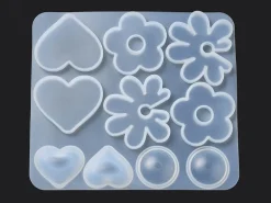 Moule en silicone pour bijoux - Forme fleurs