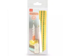 Moule Silicone - Chandelle spirale
