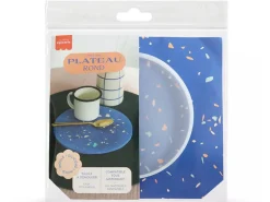 Moule Silicone - Plateau sans rebord - 19 cm